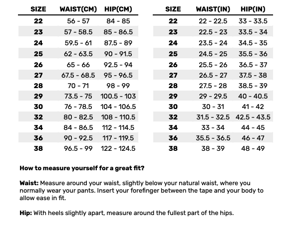2026 Vans Womens Bottoms Numbers  Size Chart